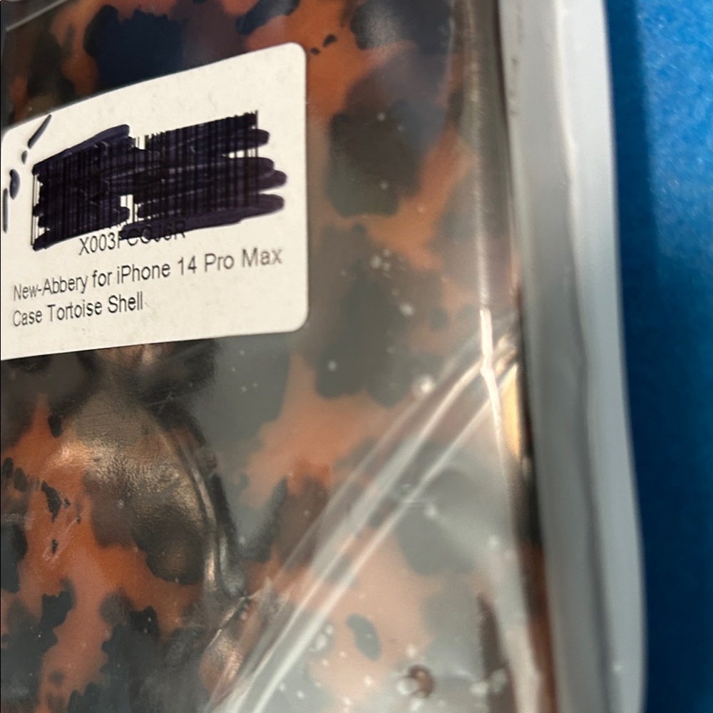 Tortoise Shell Phone Case for iPhone 14 Pro Max - Picture 6 of 7